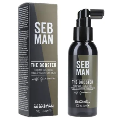 Sebastian Man The Booster Thickening Tonik do włosów bez spłukiwania 100ml