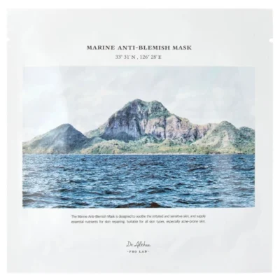 Dr.Althea Marine Anti-Blemish Maseczka przeciwstarzeniowa w płachcie 5szt. (135g)