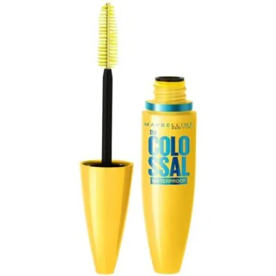 Maybelline Mascara Colossal Volum Express Glam Black Tusz do rzęs wodoodporny 10ml