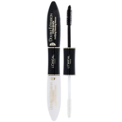 Loreal Paris Double Extension Mascara Carbon Black 2w1 Tusz do rzęs 12ml