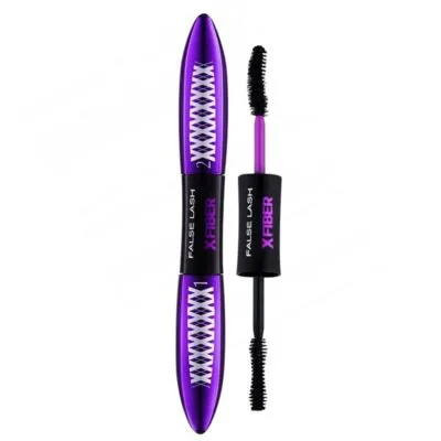 Loreal Paris Mascara False Lash Superstar Xfiber Tusz do rzęs 2w1 2x6.5ml