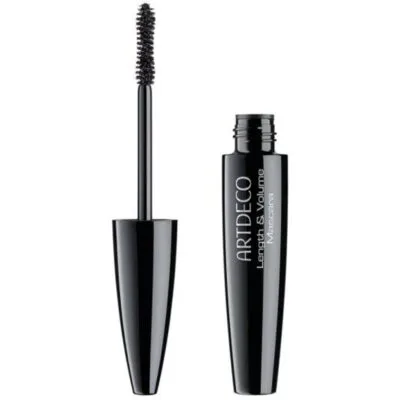 Artdeco Length&Volume Black Tusz do rzęs pogrubiający 12ml