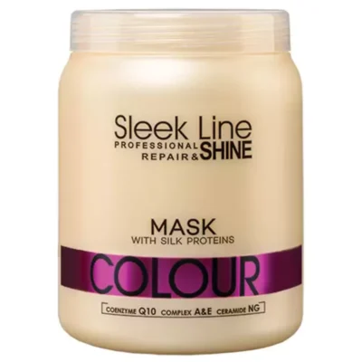 Stapiz Sleek Line Colour maska do włosów farbowanych 1000 ml