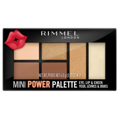Rimmel Mini Power Palette 002 Sassy Paletka cieni do powiek 7.82g