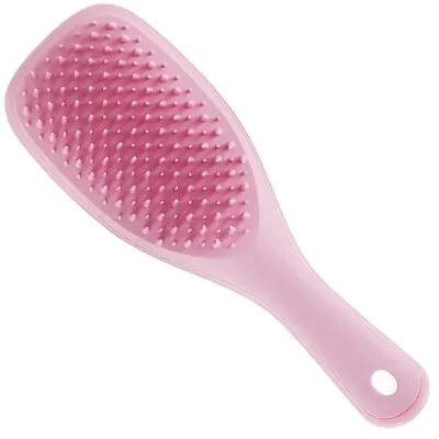 Tangle Teezer Wet Detangler Mini Szczotka do mokrych włosów - Glitter Pink