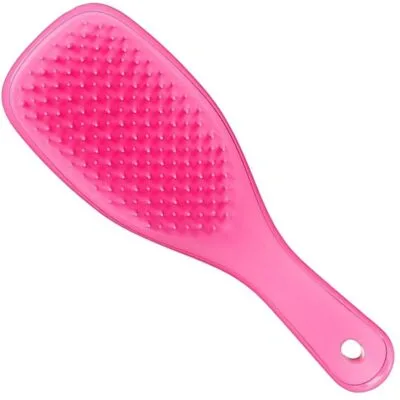 Tangle Teezer Wet Detangler Mini Szczotka do mokrych włosów - Pink Dusky
