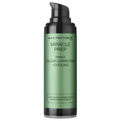 Max Factor Miracle Prep Colour Correcting+Cooling Primer Baza chłodząca 30ml