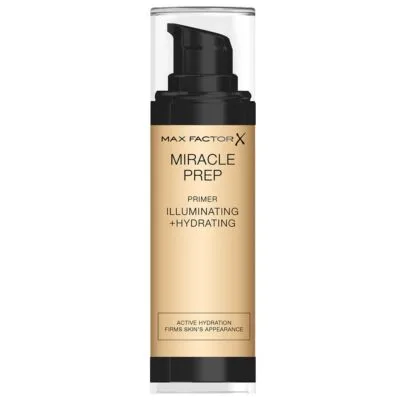 Max Factor Miracle Prep Primer Illuminating + Hydrating Baza pod makijaż rozświetlający 30ml