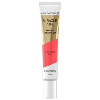 Max Factor Miracle Pure Cream Blush Róż w kremie do policzków 15ml