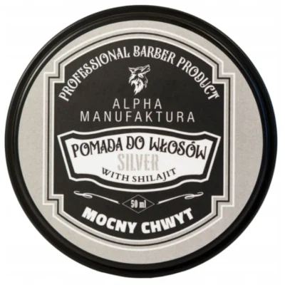 Alpha Pomada Mocny chwyt do włosów 50ml