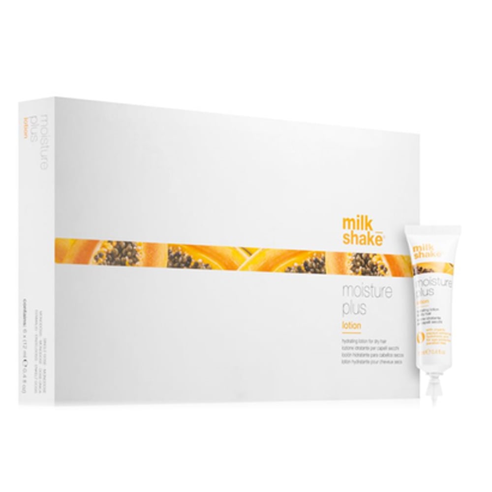 Лосьон для волос Milk Shake Moisture Plus, увлажняющий, для сухих волос, 12 x 12 мл