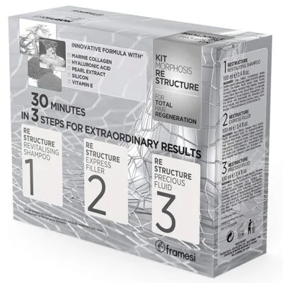 Framesi Morphosis Kuracja do włosów 3x100ml