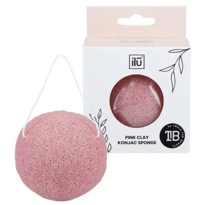 ILU MakeUp Gąbka konjac oczyszczająca