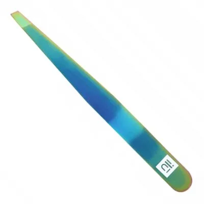 ILU MakeUp Rainbow Pęseta do brwi, tęczowa