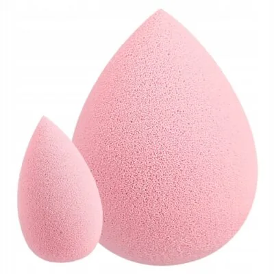 ILU MakeUp Zestaw gąbek do makijażu mała + duża, łezka
