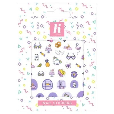 Hi Hybrid Naklejki na paznokcie - INSPIRE #01