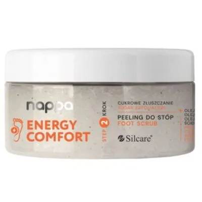 Silcare Nappa Energy Comfort Peeling do stóp 400g
