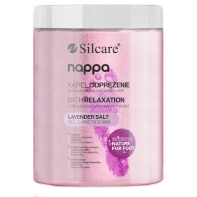 Silcare Nappa Soft Comfort Sól do stóp