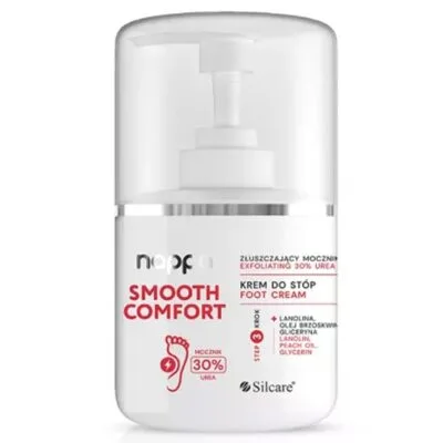 Silcare Nappa Smooth Comfort Krem do stóp 250ml