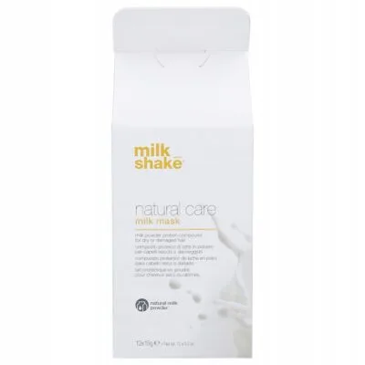 Milk Shake Natural Care Milk Maska mleczna w proszku ochronna 12x15g
