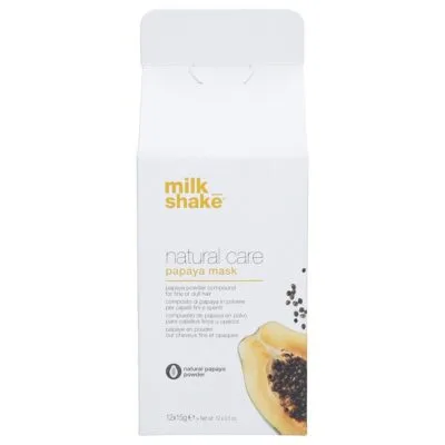 Milk Shake Natural Care Papaya Maska z papają w proszku ochronna 12x15g