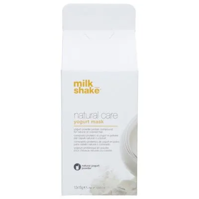 Milk Shake Natural Care Yogurt Maska jogurtowa w proszku ochronna 12x15g