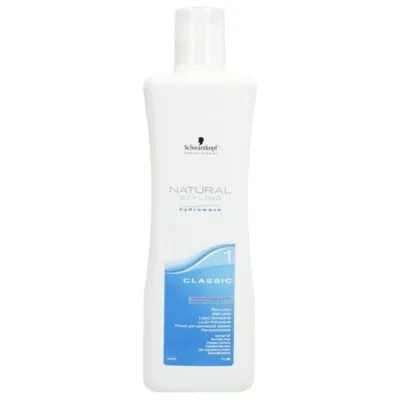 Schwarzkopf Natural Styling Hydrowave Classic 1 Płyn do trwałej 1000ml