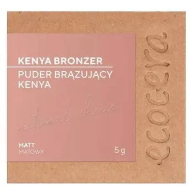 EcoCera Natural Choice Bronzer puder brązujący do twarzy 5g