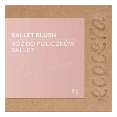 EcoCera Natural Choice Róż do policzków 5g