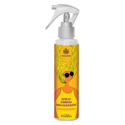 Joanna Niezłe Ziółko Chroni Niezależność Spray do włosów 150ml