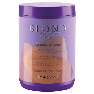 Inebrya BlondEsse No Orange Maska do włosów blond
