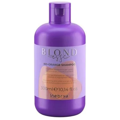 Inebrya BlondEsse No Orange Szampon do włosów blond