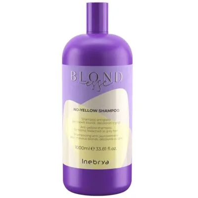 Inebrya BlondEsse No Yellow Szampon do włosów blond