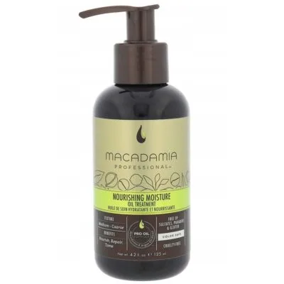 Macadamia Oil Healing Oil Treatment Kuracja olejowa do włosów