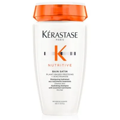 Kerastase Nutritive Bain Satin Szampon Kąpiel do włosów suchych, zniszczonych 250ml