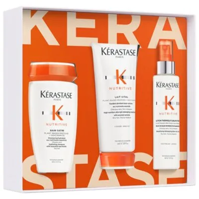 Kerastase Nutritive Zestaw nawilżający do włosów suchych