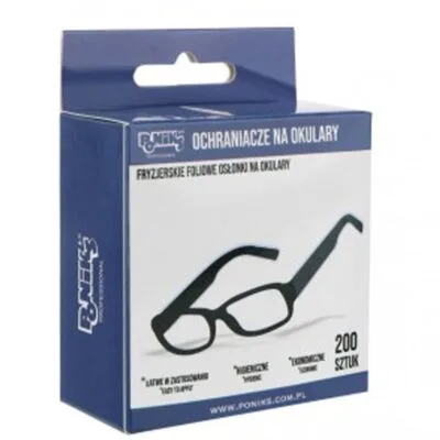 Ponik's Ochraniacze na okulary 200 szt.