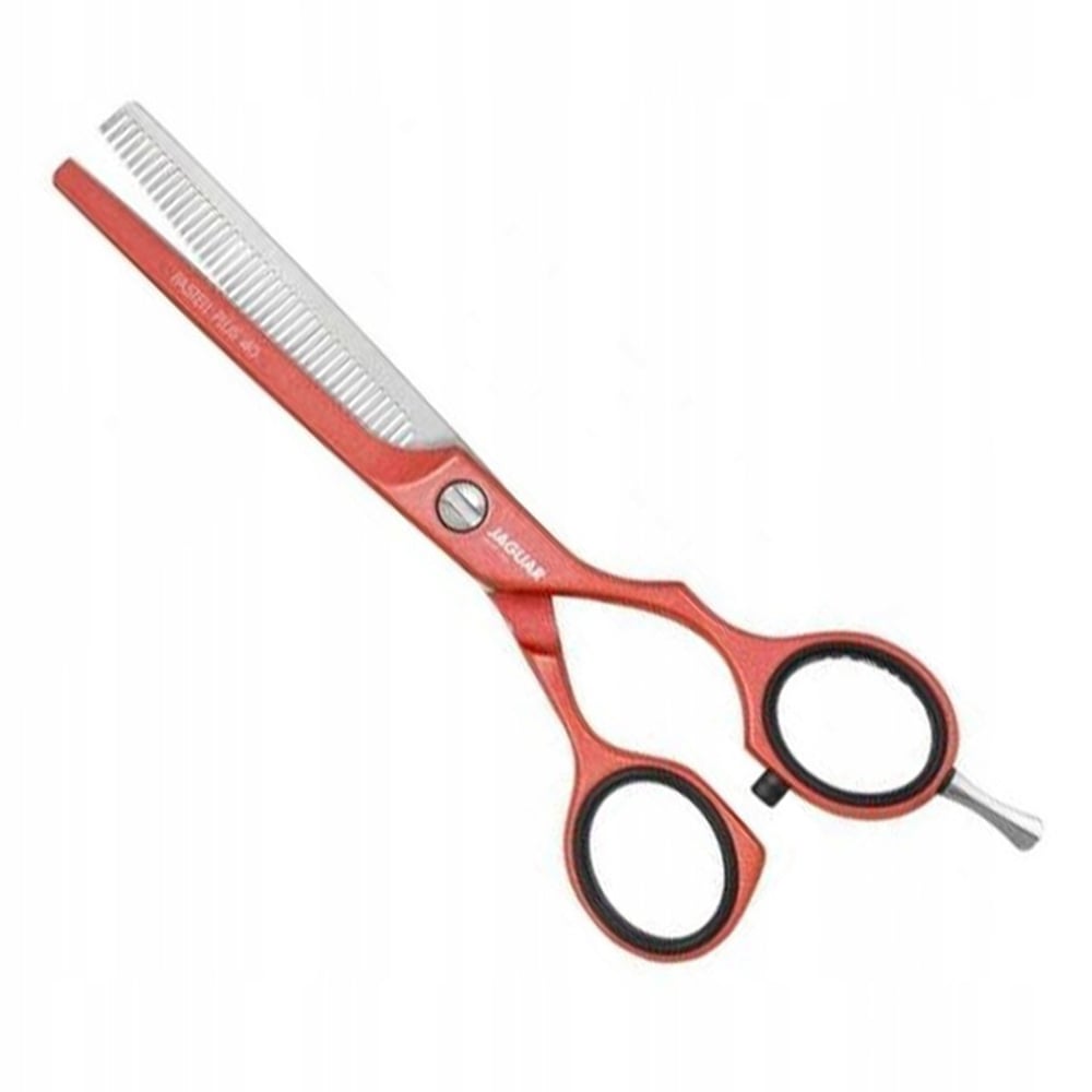 Филировочные ножницы Jaguar Pastell Plus ES 40 Offset White Line Mint 3054-4, 5,5 дюйма
