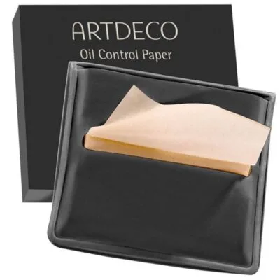Artdeco Oil Control Paper Bibułki matujące do twarzy, papierki 100 szt.