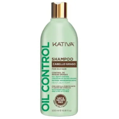 Kativa Oil Control Szampon do włosów 500ml