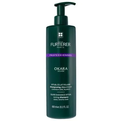 Rene Furterer Okara Silver Toning Szampon do włosów 600ml
