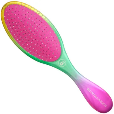 Olivia Garden Aurora Rose Detangler Szczotka do rozczesywania włosów
