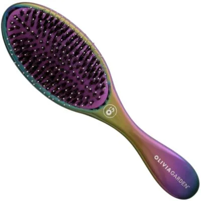 Olivia Garden Aurora Violet Styler Szczotka do stylizacji włosów