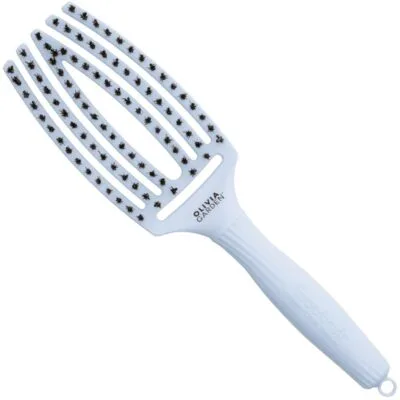 Olivia Garden FingerBrush Combo Bloom Bluestar Szczotka do rozczesywania M