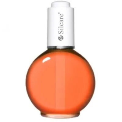 Silcare Oliwka do skórek i paznokci 75ml - Rubin Orange