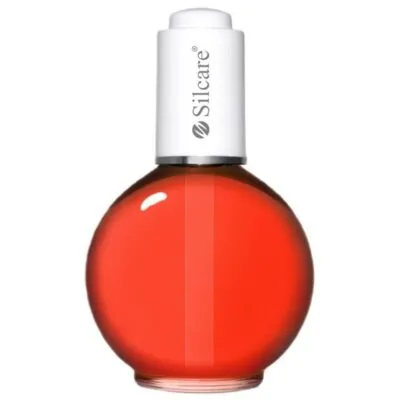 Silcare Oliwka do skórek i paznokci 75ml - Strawberry Crimson