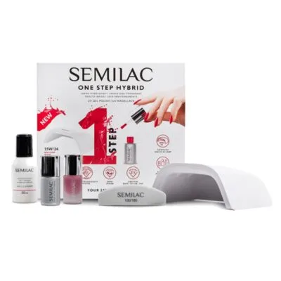 Semilac One Step Zestaw startowy do manicure 15W/24