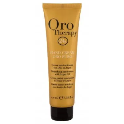 Fanola Oro Therapy Gold Krem do rąk nawilżająco-regenerujący 100ml