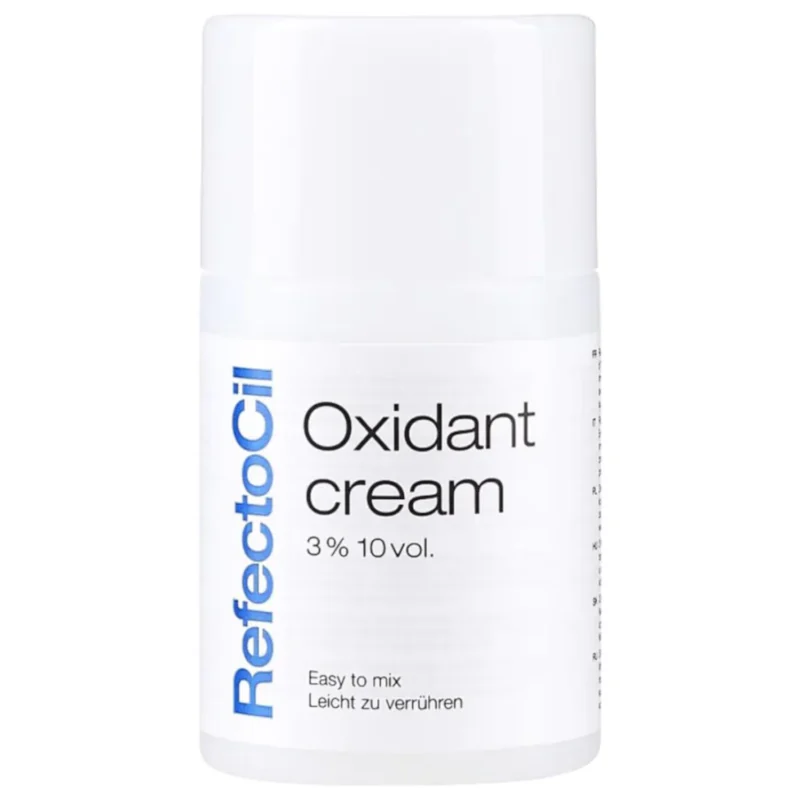 oxi_creme_3% RefectoCil Creme Oxidant Oksydant do farbowania brwi i rzęs 3% 100ml