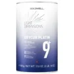 Goldwell LD Oxycur Platin 9+ Rozjaśniacz do włosów 9 tonów 500g